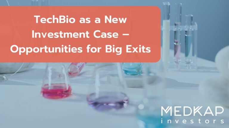 TechBio as a New Investment Case – Opportunities for Big Exits